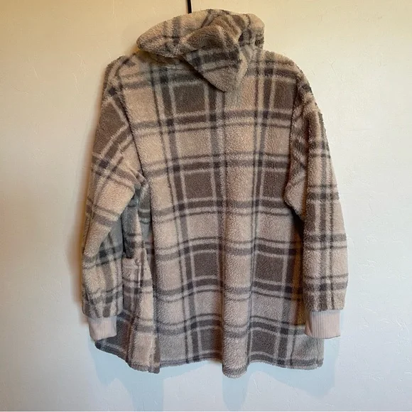 Koolaburra By UGG Cozy Fleece Cardigan - Picture 7 of 7